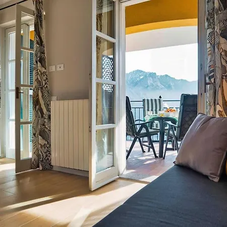 Апартаменты La Breva Apt. Lake Como Bellagio