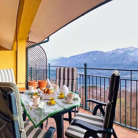 La Breva Apt. Lake Como Bellagio Магрельо