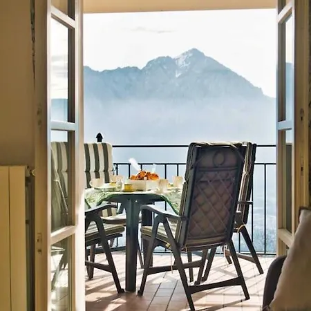 Апартаменты La Breva Apt. Lake Como Bellagio *