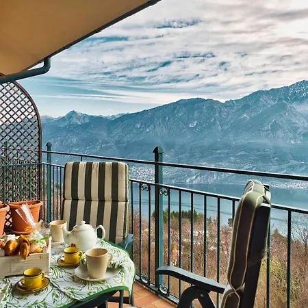 La Breva Apt. Lake Como Bellagio Апартаменты Магрельо