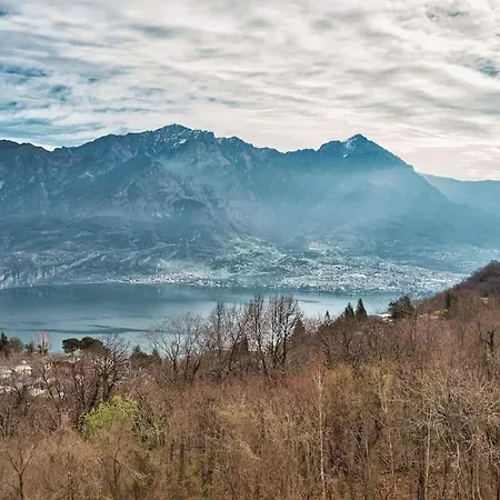 Апартаменты La Breva Apt. Lake Como Bellagio Магрельо